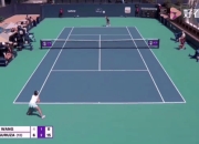 莎拉波娃巅峰对决，穆古鲁扎与50激战TL分钟，连败胜负难料！